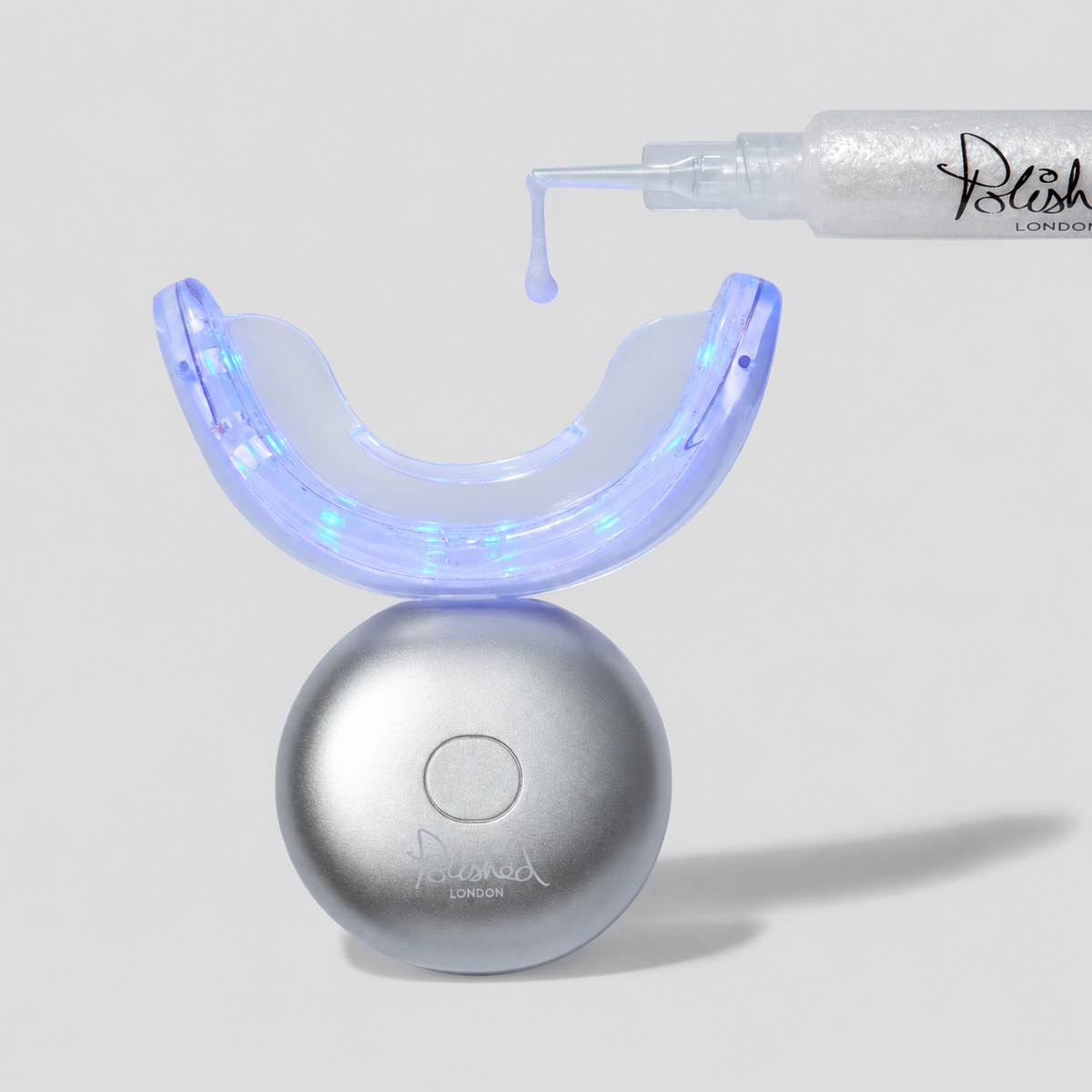 How do LED teeth whitening kits work?