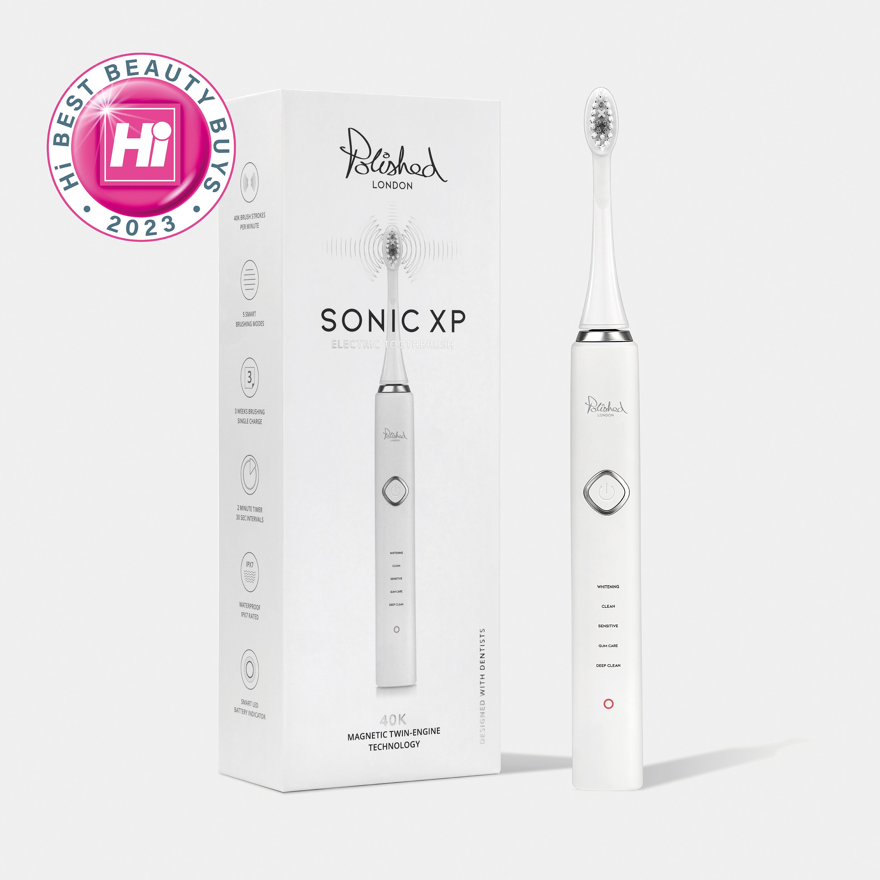 What is the difference between a sonic toothbrush and an electric toothbrush?