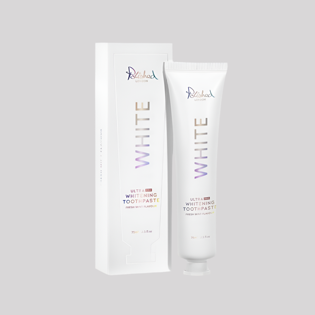 Whitening Touch-Up Edit