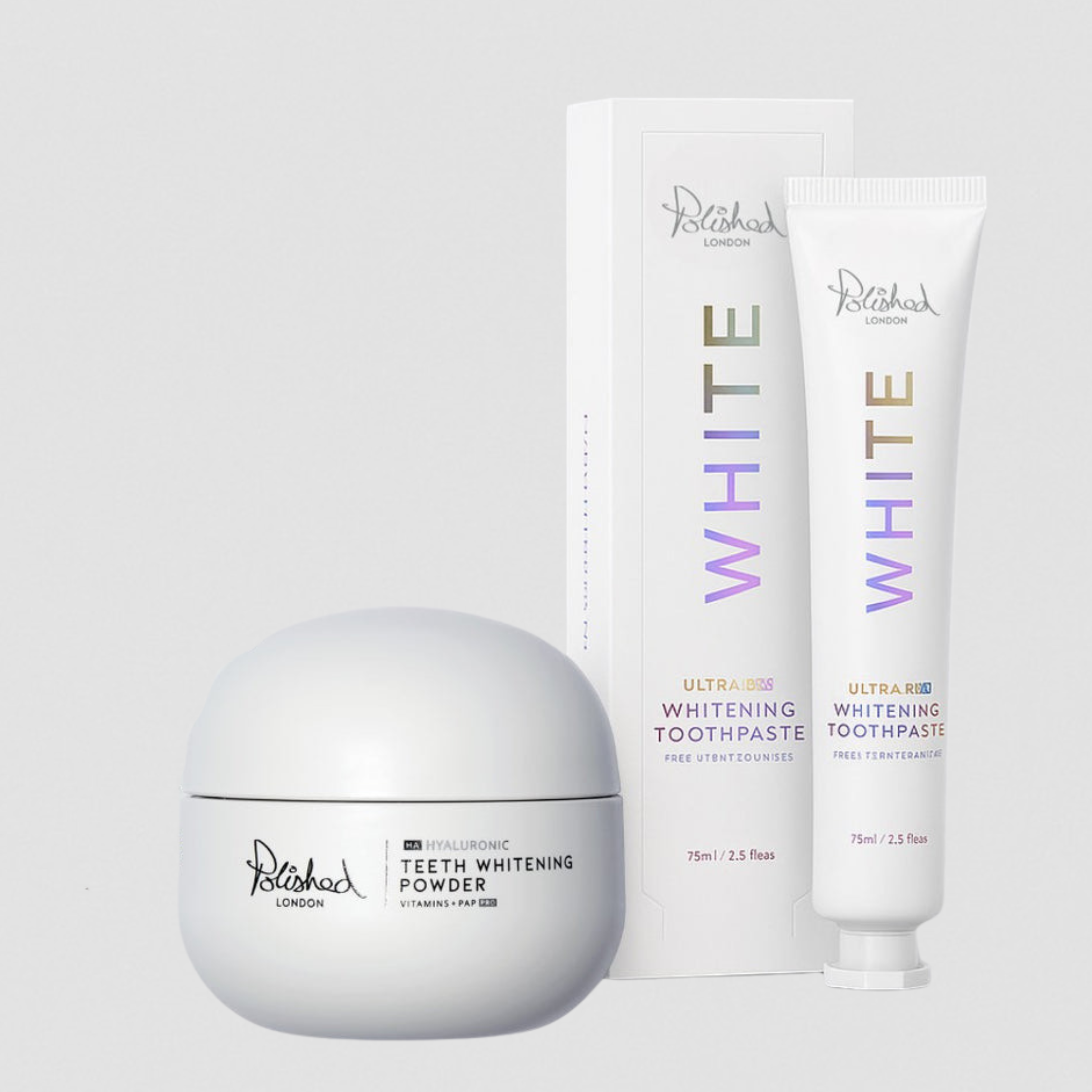 Powder & Pro White Toothpaste