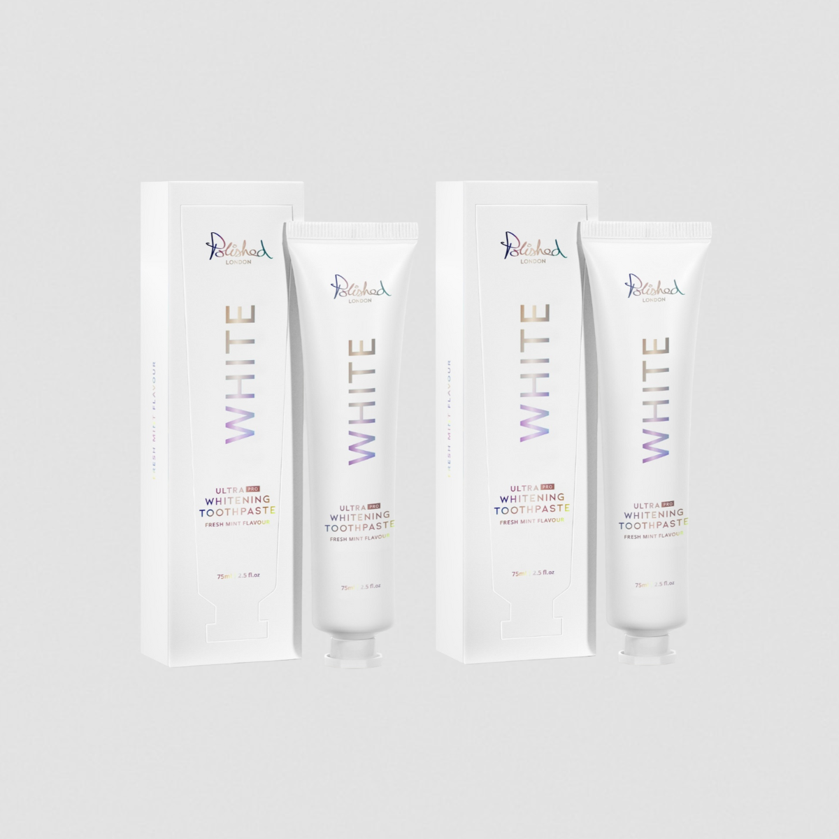 White Pro Whitening Toothpaste Duo Bundle