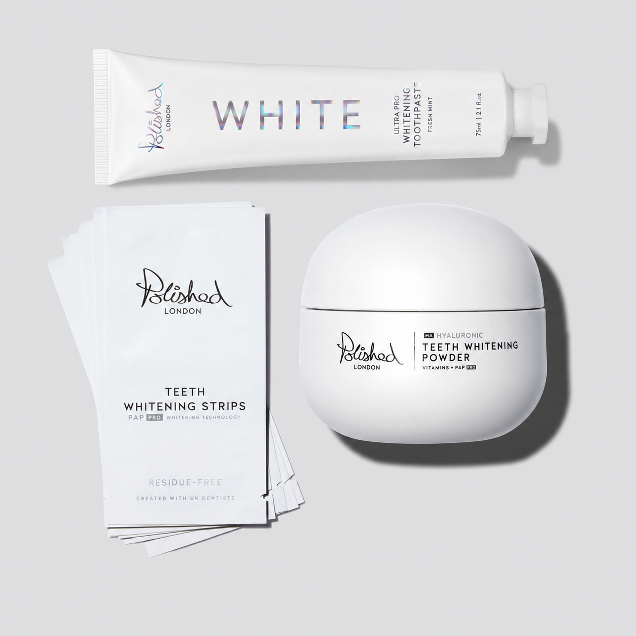 Daily Care & Teeth Whitening Bundle