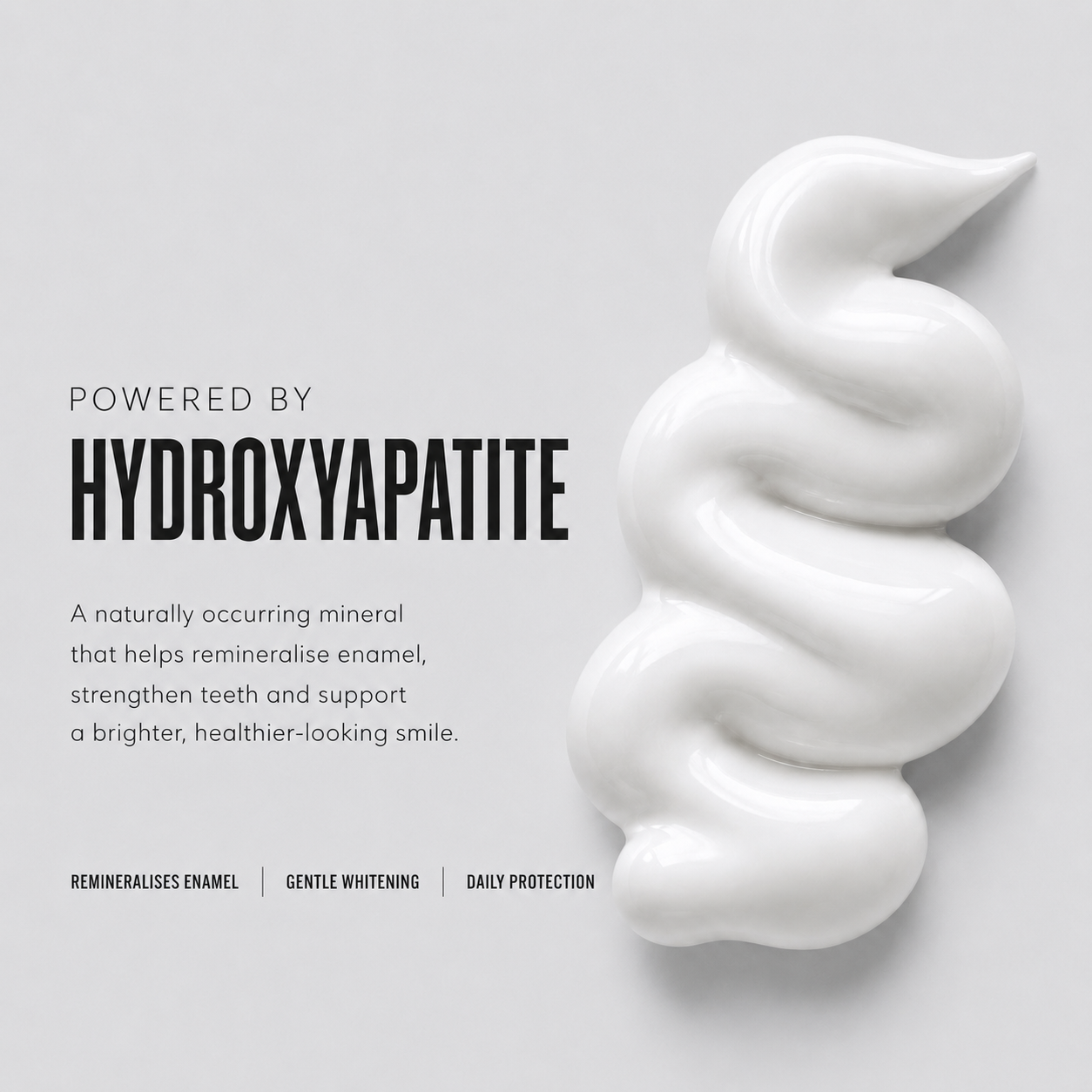 Hydroxyapatite Whitening Toothpaste