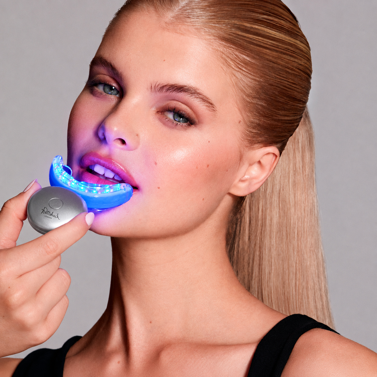 LED Teeth Whitening Kit & Gel Refill Bundle