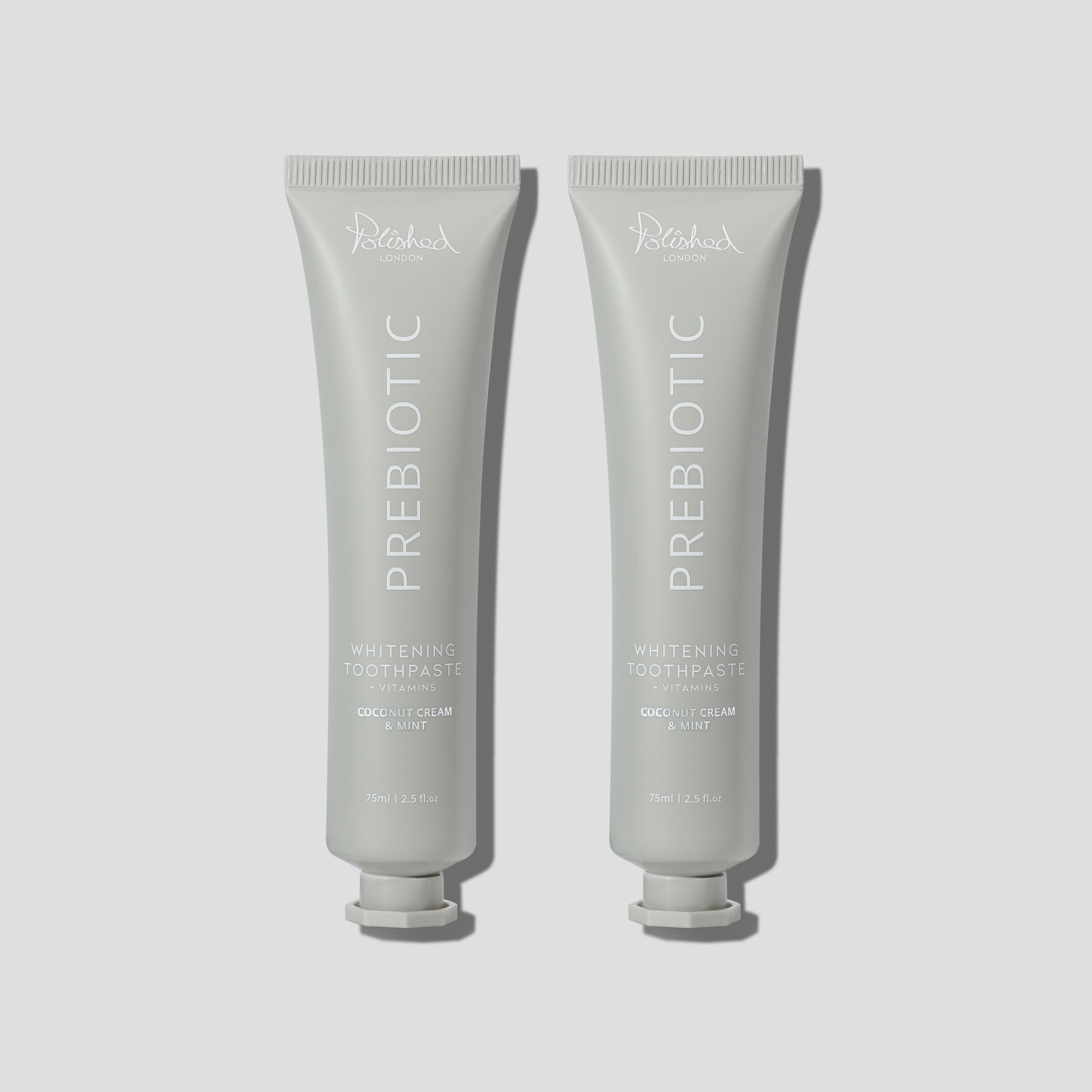 Prebiotic Whitening Toothpaste - Coconut Cream Duo