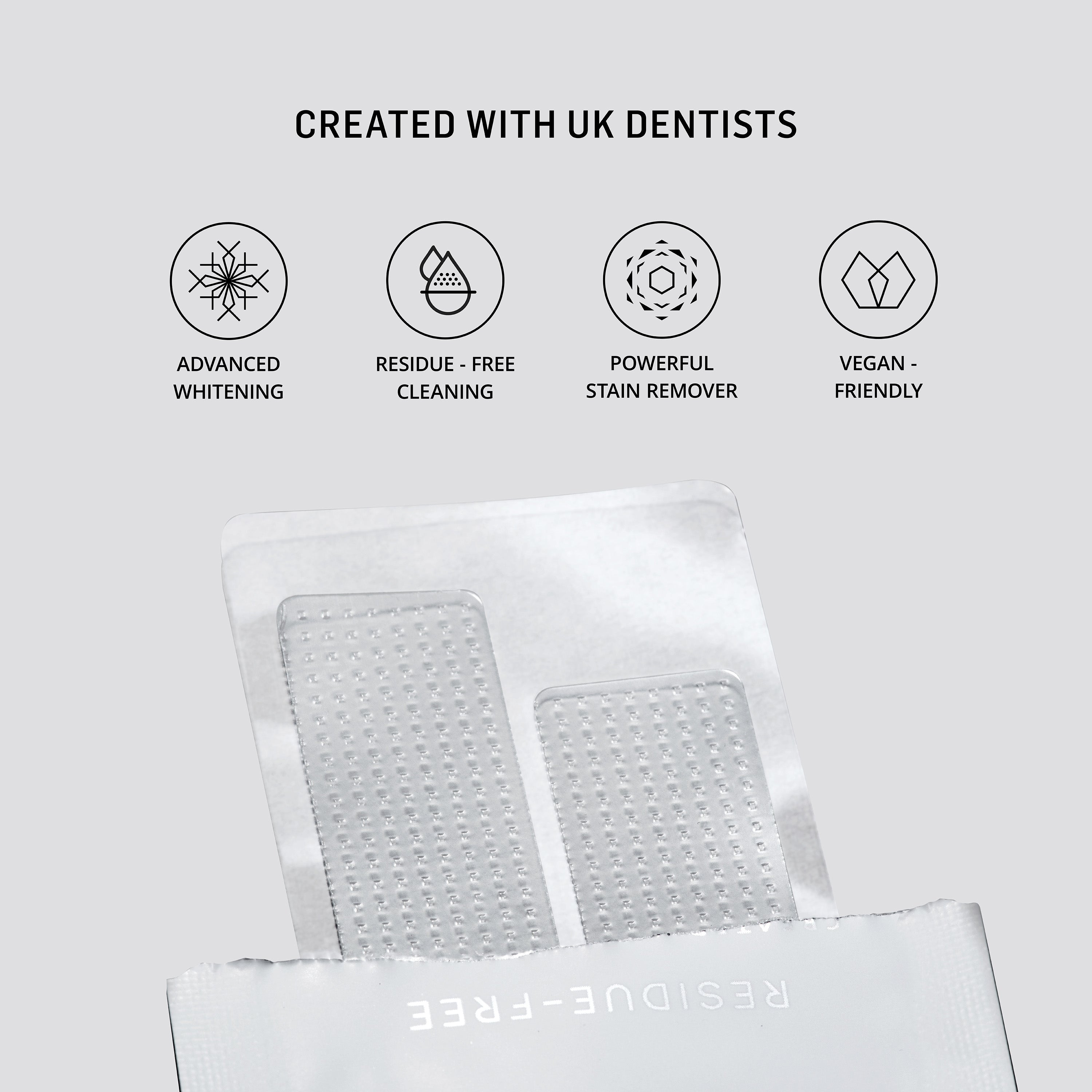Teeth Whitening Powder & Strips Bundle
