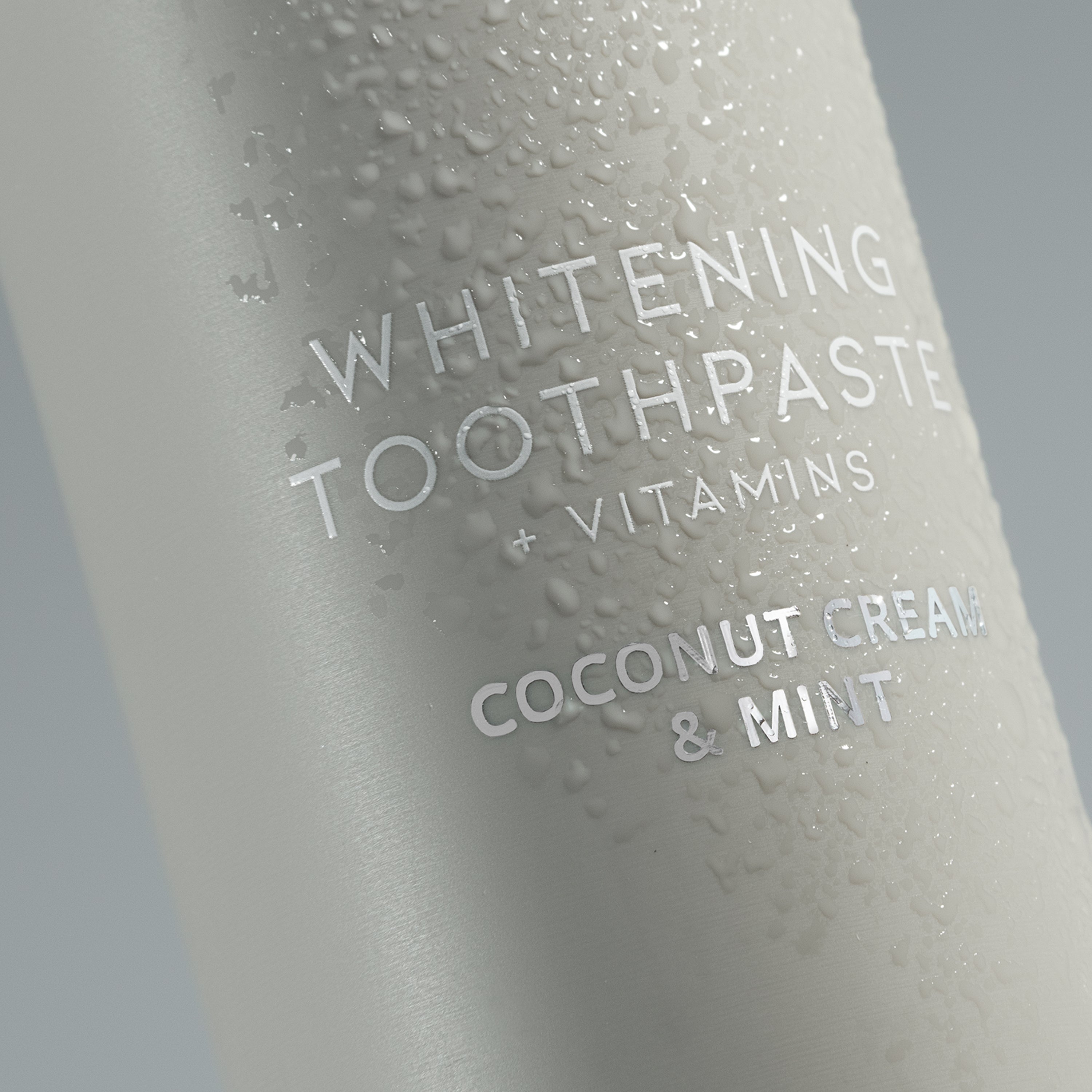 Coconut Cream Whitening Toothpaste Duo