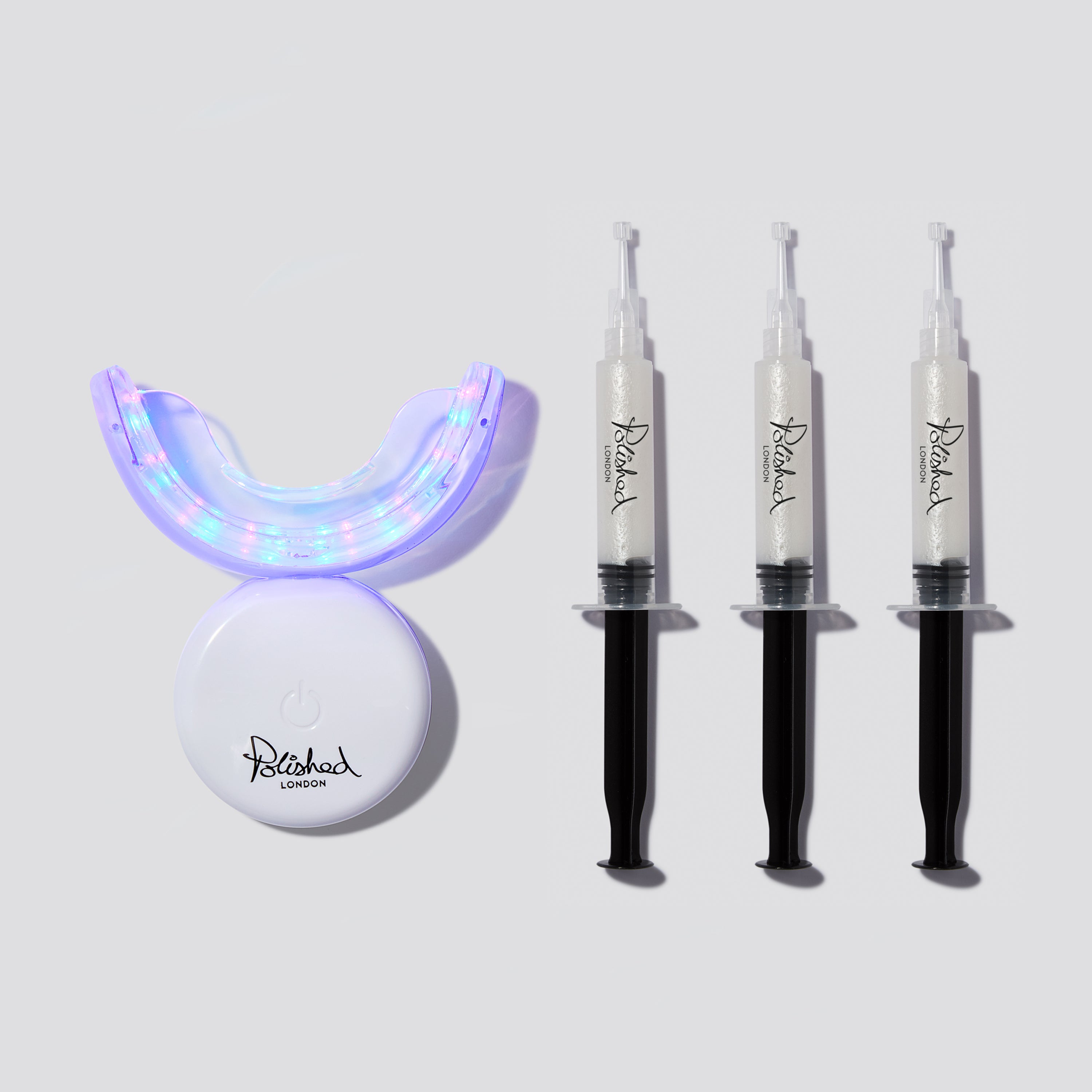 Teeth Whitening Kit & Gel Refill Bundle