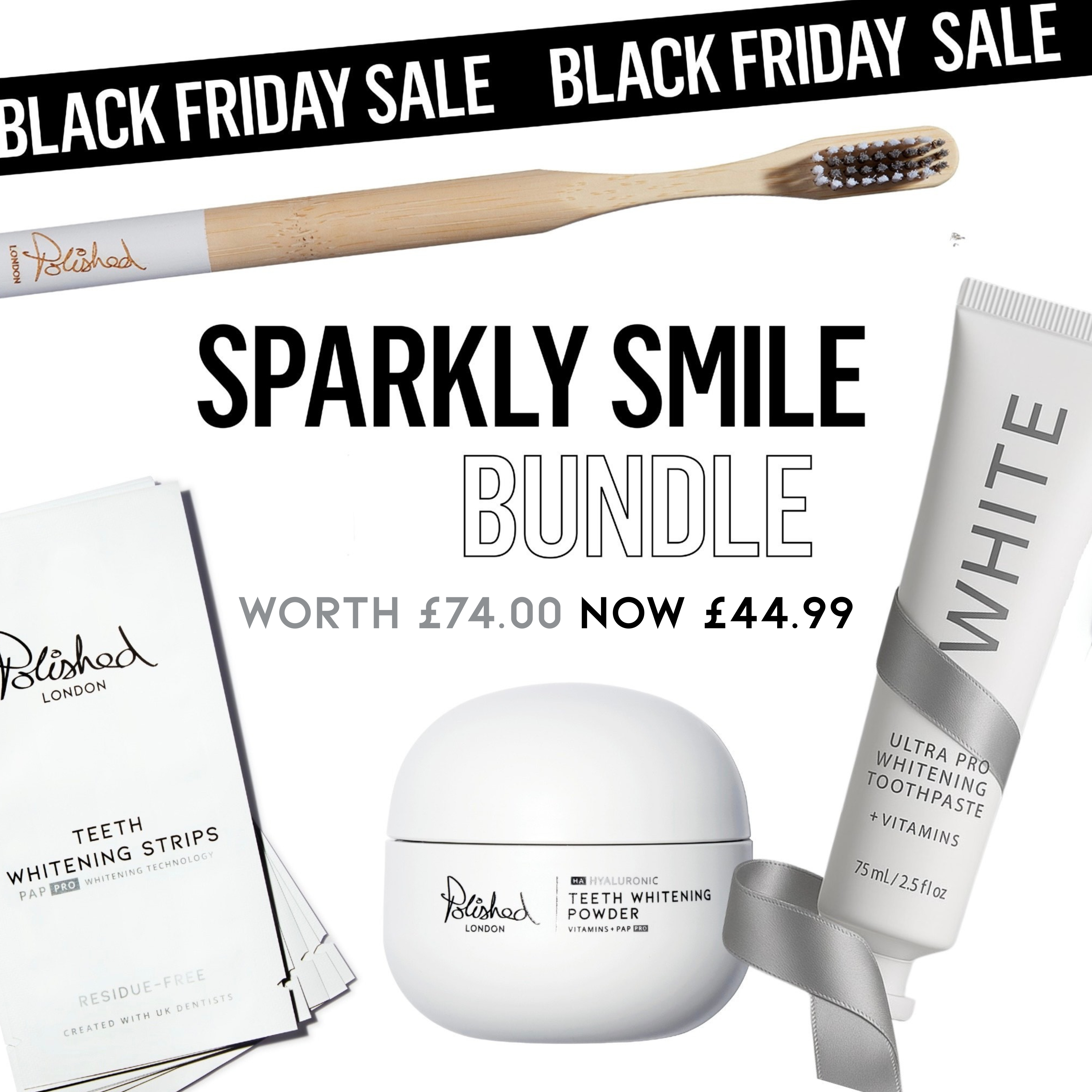 Black Friday Sparkly Smile Bundle