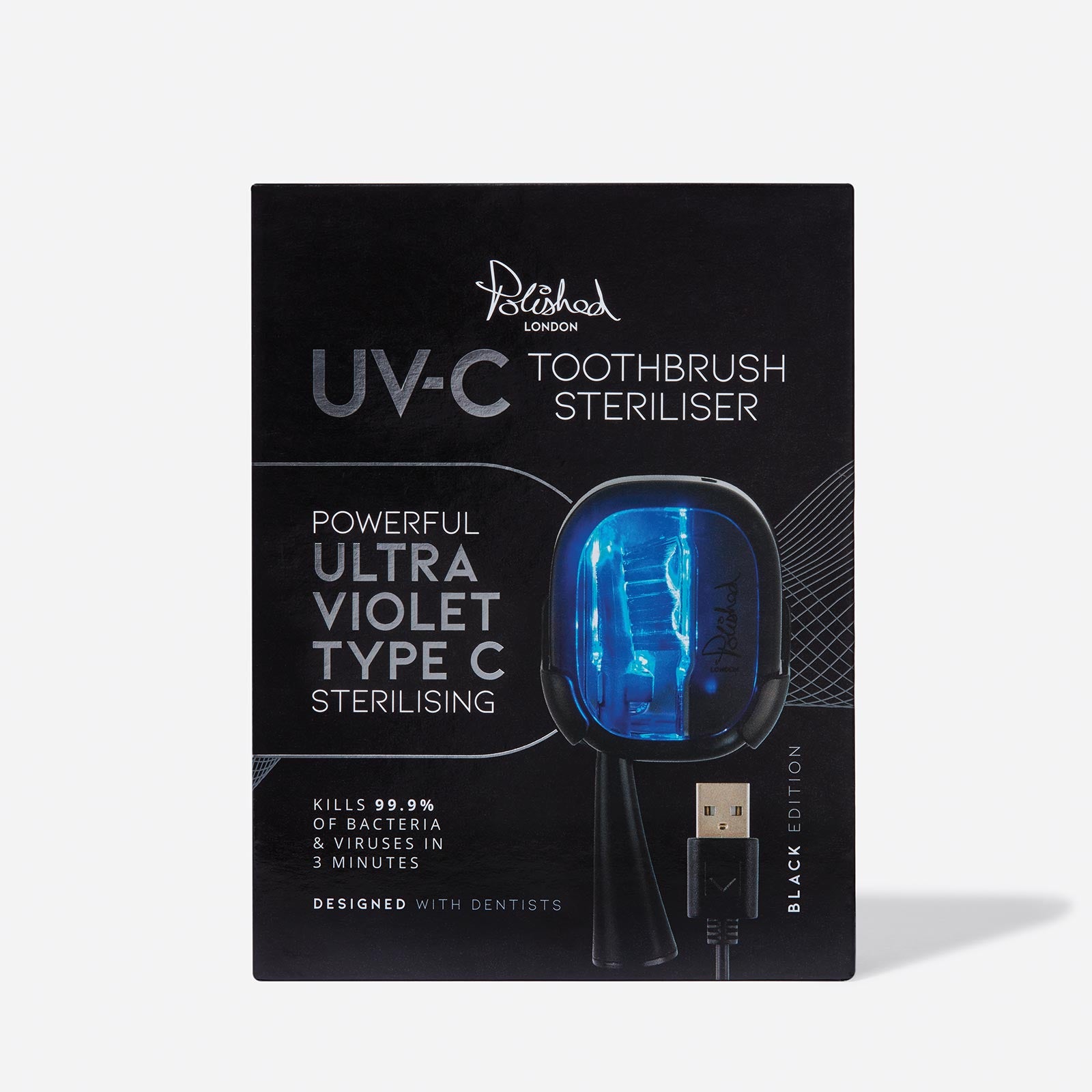 UV-C Toothbrush Head Steriliser