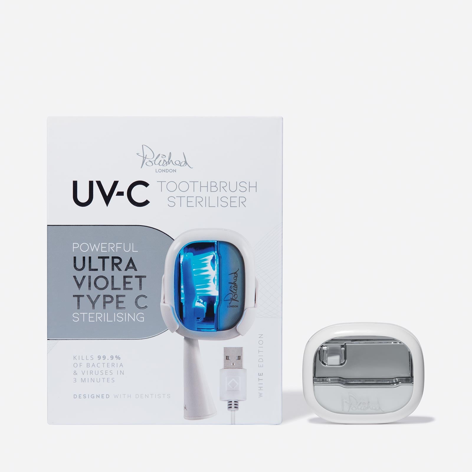 UV-C Toothbrush Head Steriliser