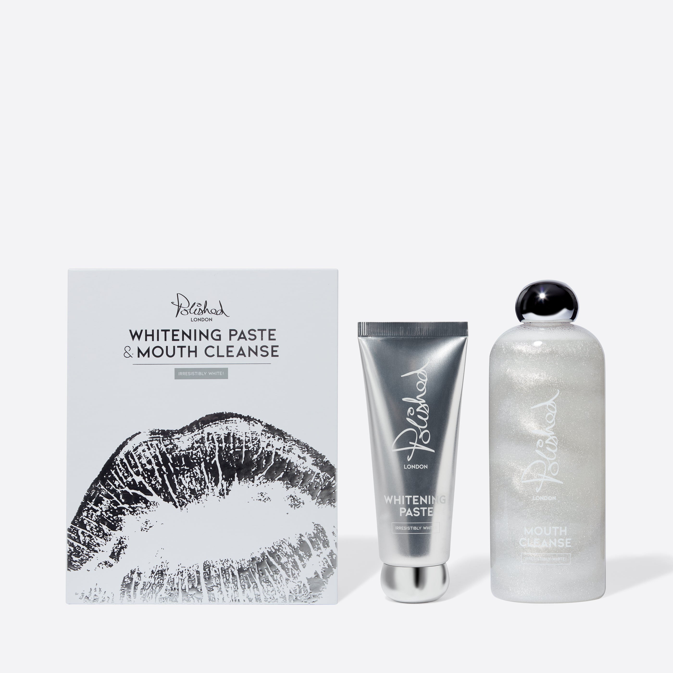 Whitening Paste & Mouth Cleanse