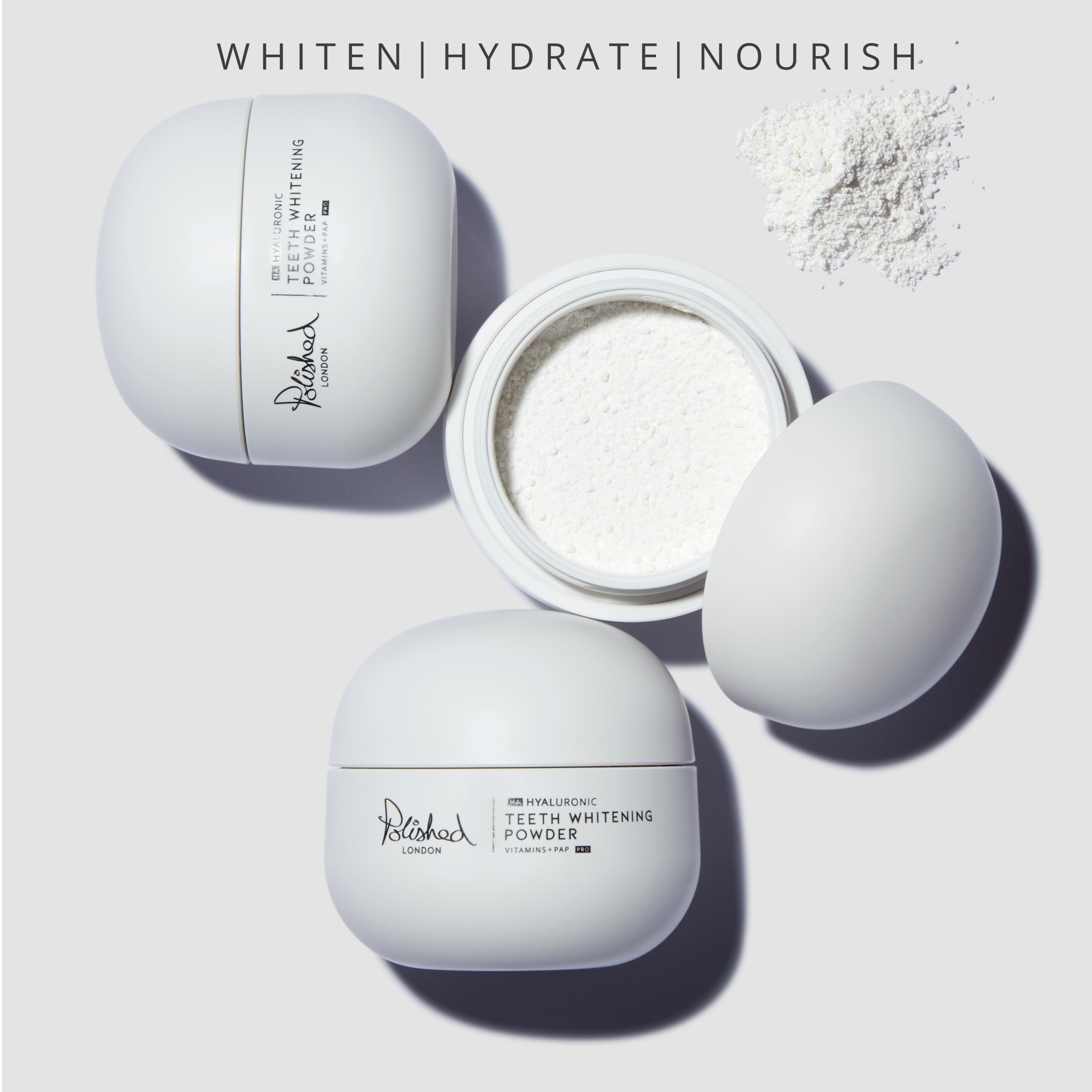 Hyaluronic Teeth Whitening Powder