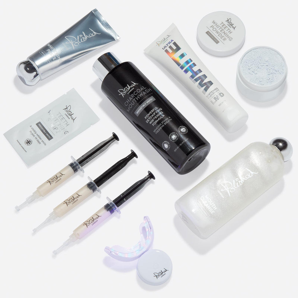 Teeth Whitening Products by Polished London