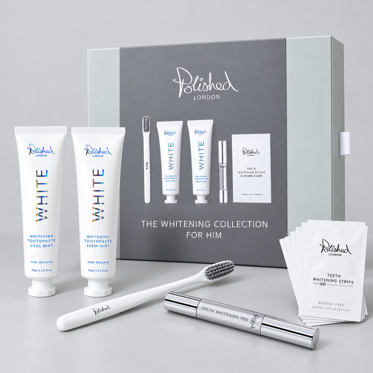 For Him The Whitening Collection