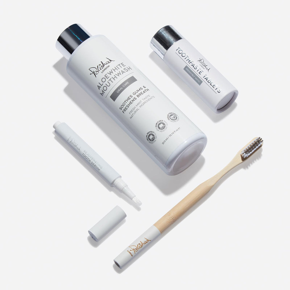 Oral Care Products by Polished London