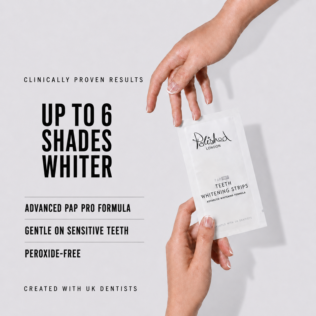Advanced Teeth Whitening Strips