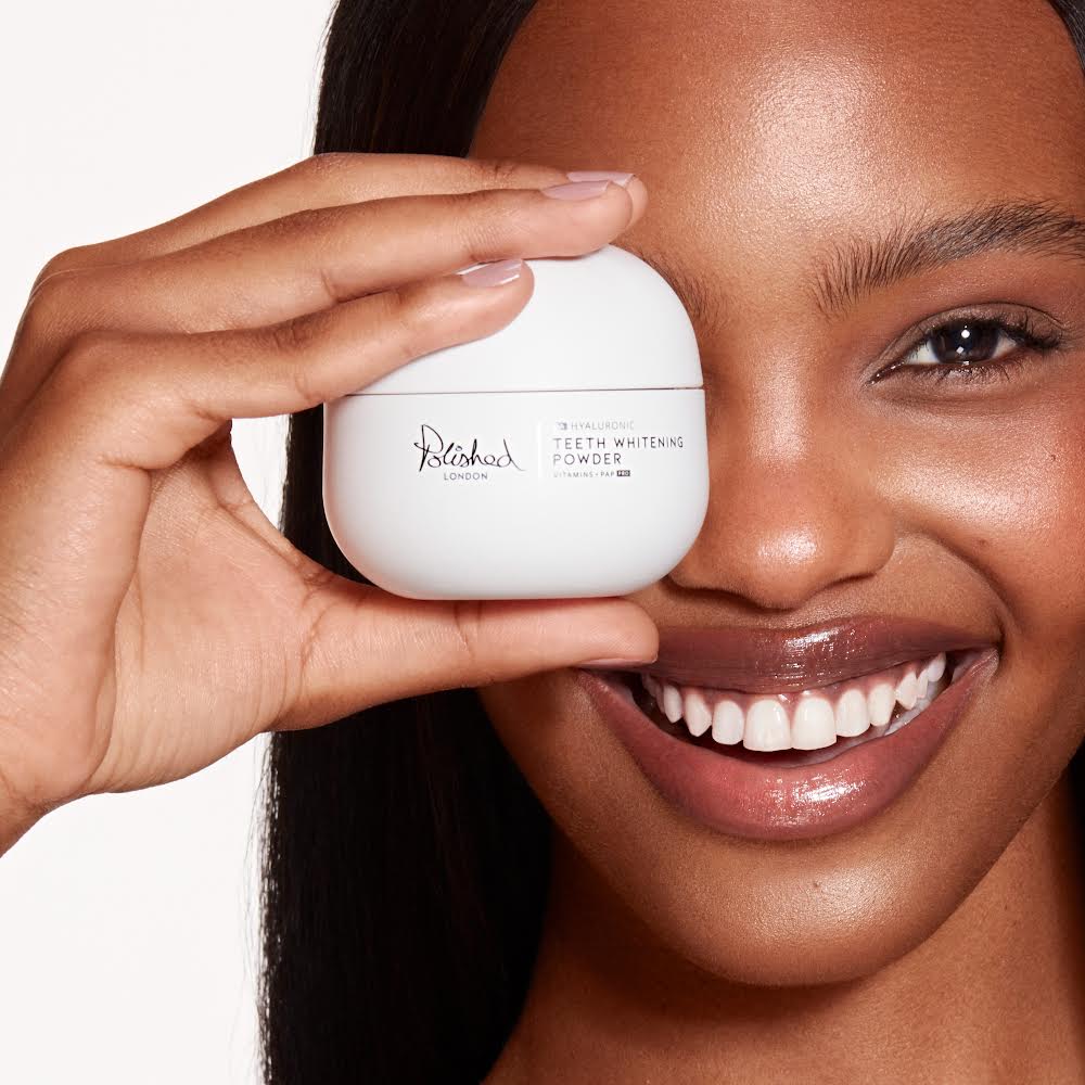 Hyaluronic Teeth Whitening Powder