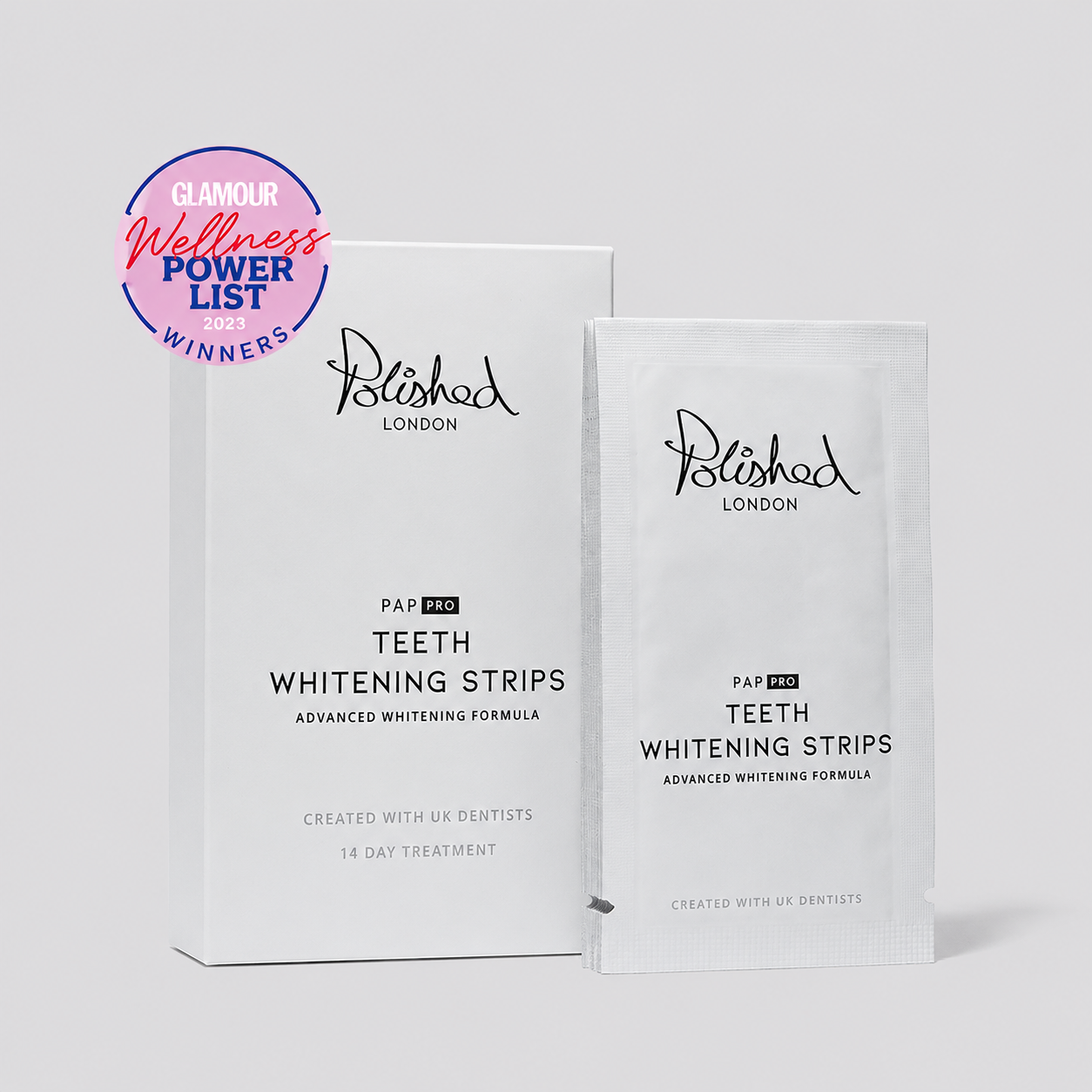 Advanced Teeth Whitening Strips