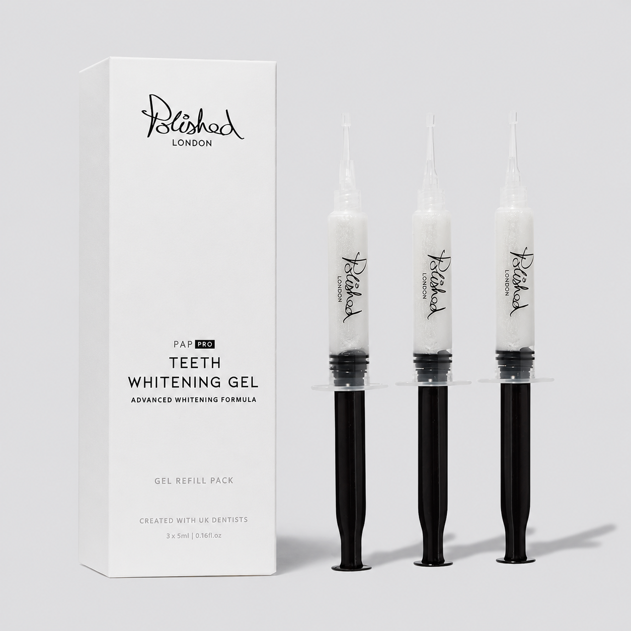 Advanced Teeth Whitening Gel Refills x 3