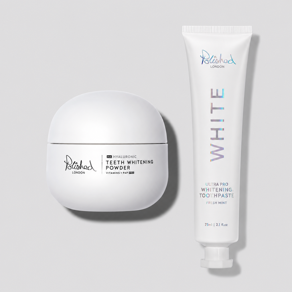 Teeth Whitening Powder & Whitening Toothpaste
