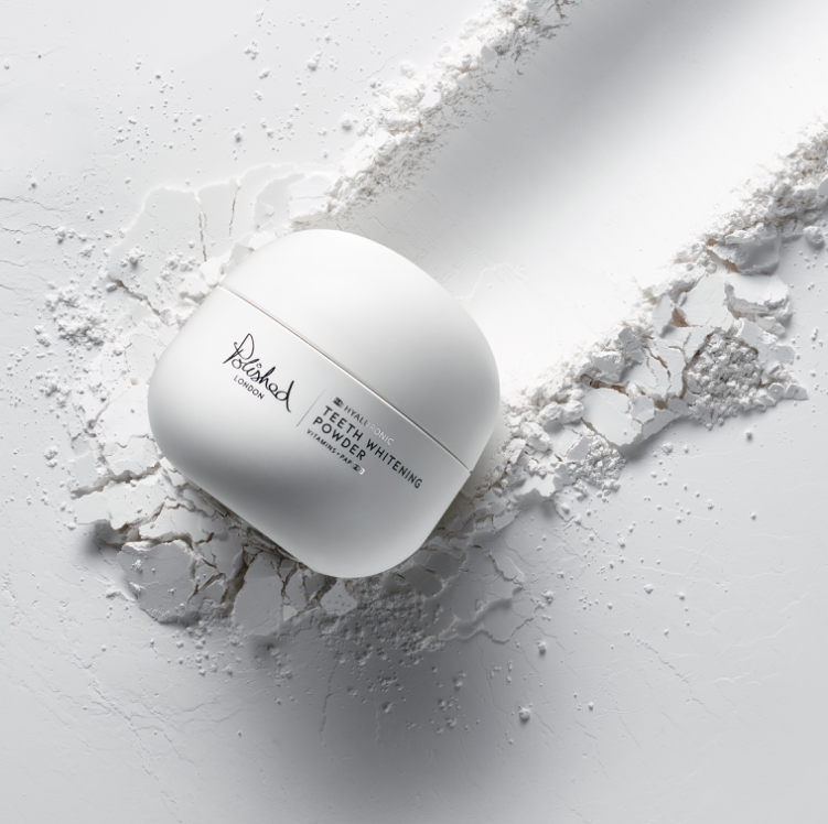 Advanced Hyaluronic Teeth Whitening Powder