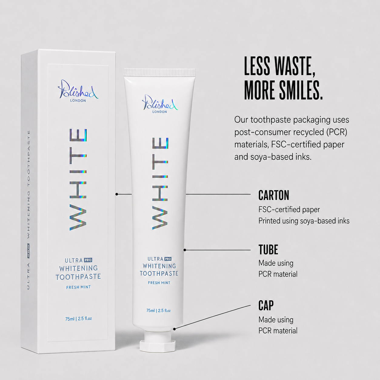 Pro Whitening Toothpaste Duo
