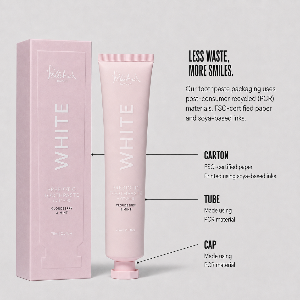Cloudberry + Mint Toothpaste