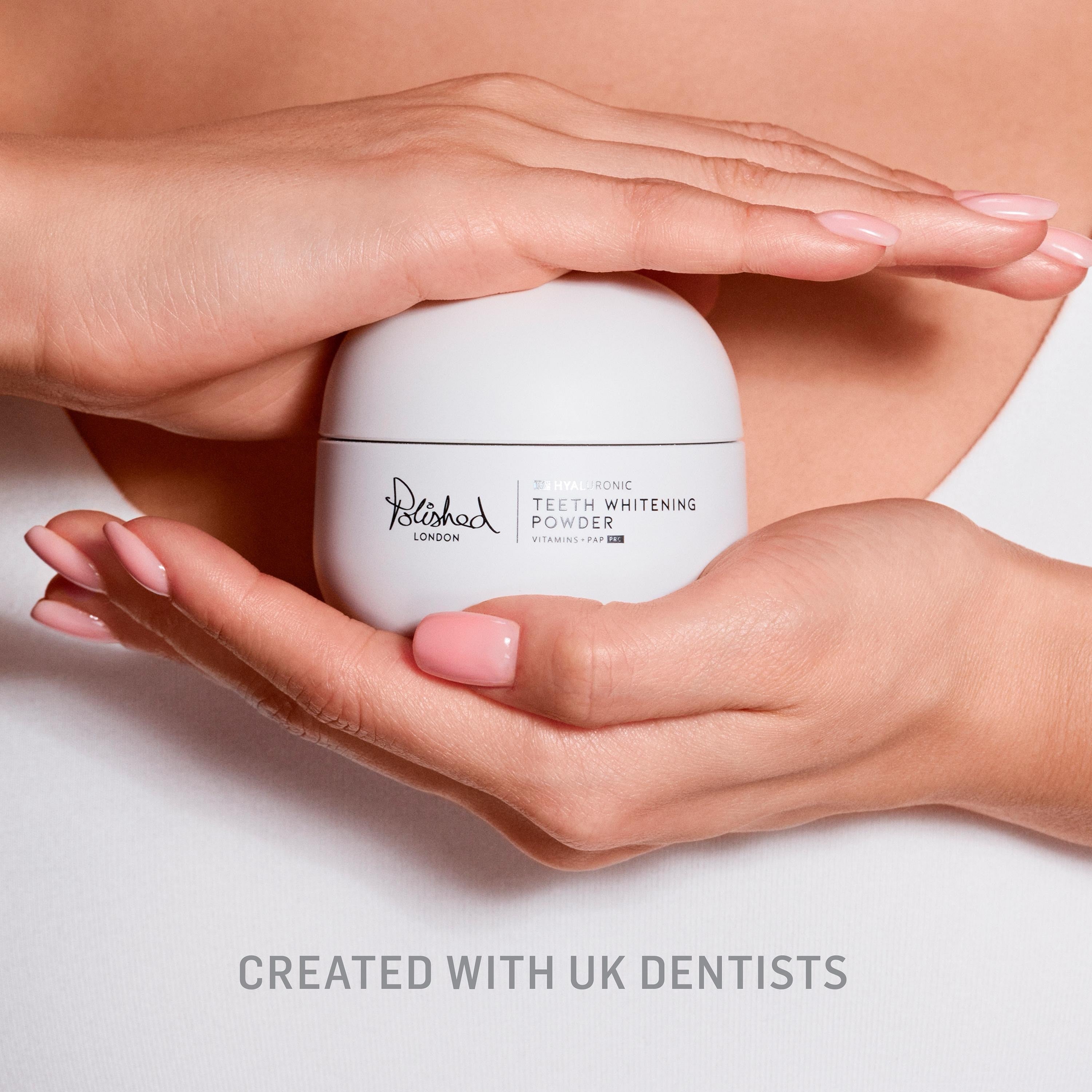 Hyaluronic Teeth Whitening Powder