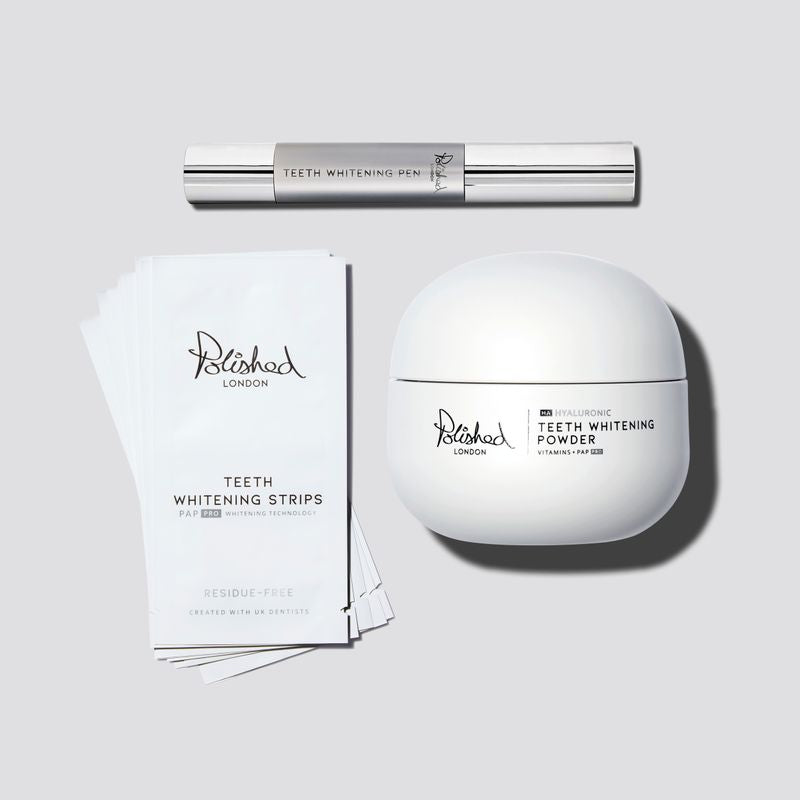 Whiten. Maintain. Polish +