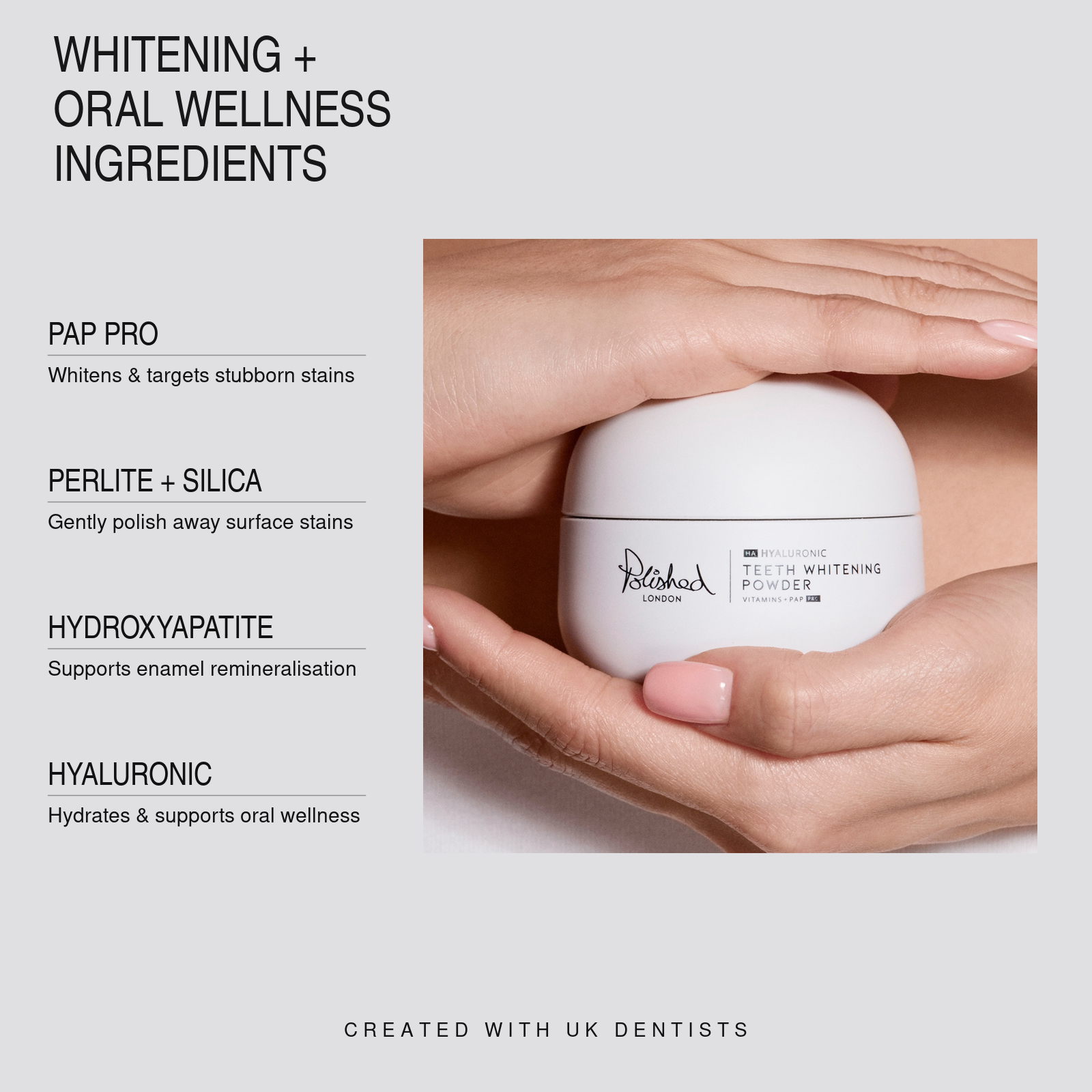 Advanced Teeth Whitening Powder