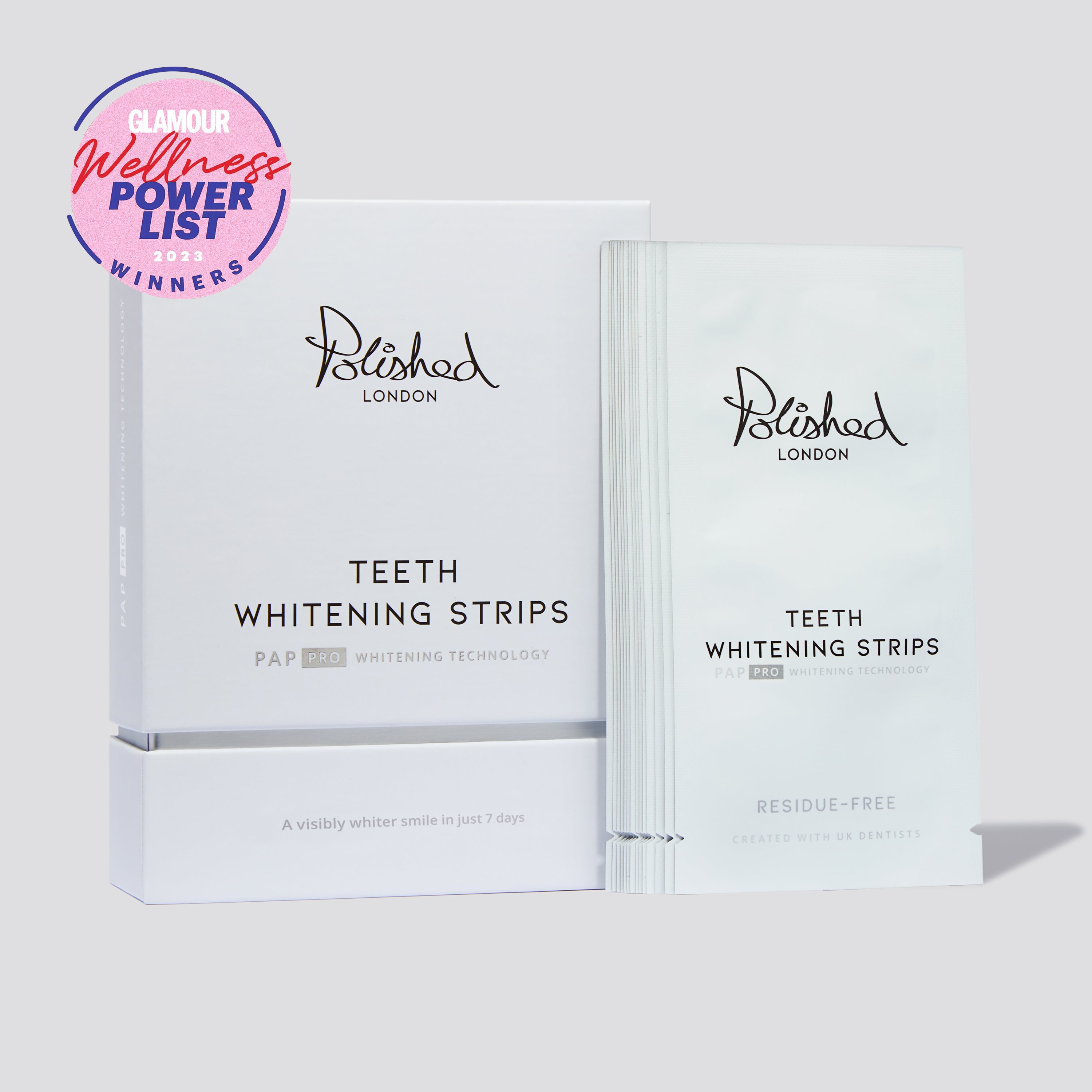 Teeth Whitening Strips  - 14 Day Treatment