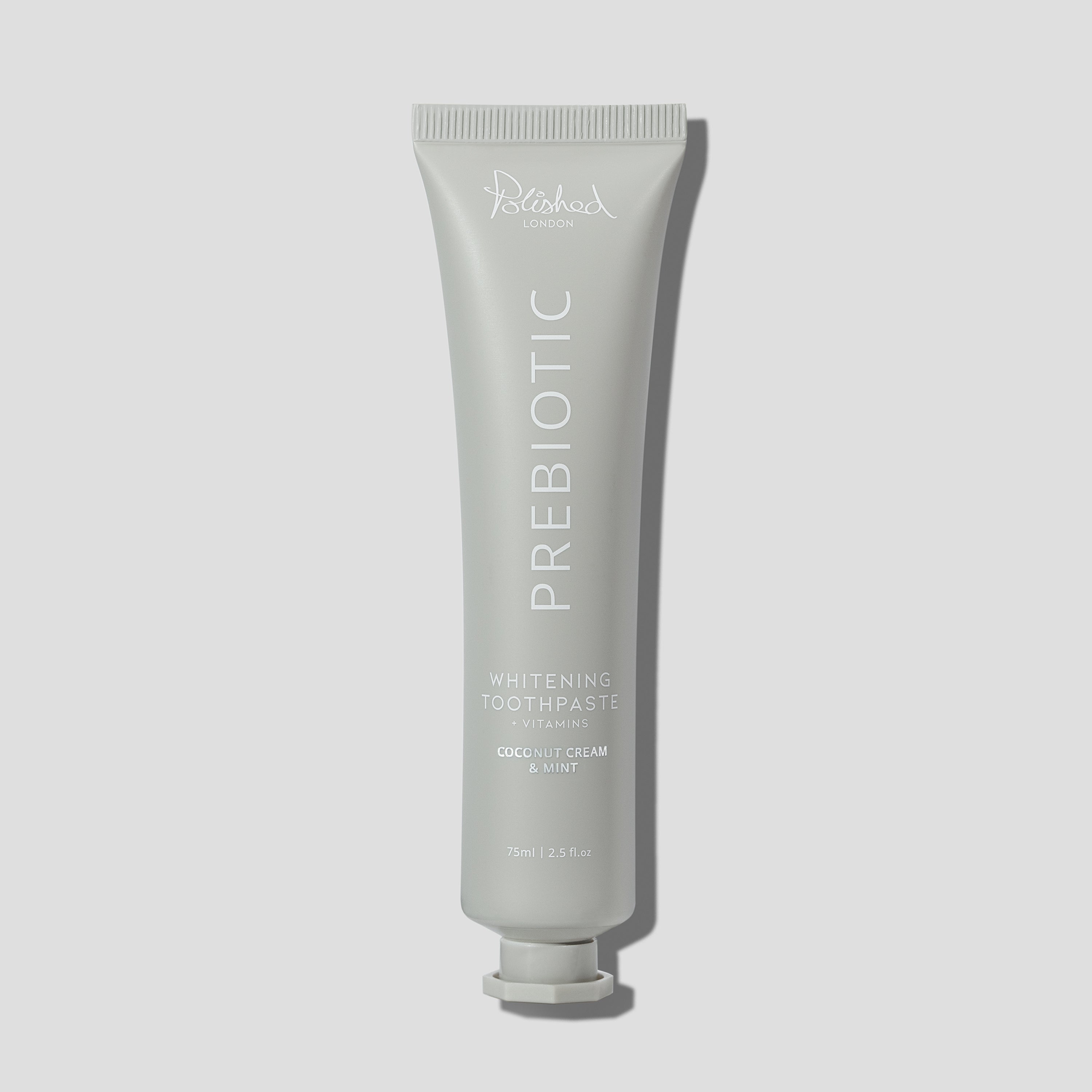 Prebiotic Whitening Toothpaste - Coconut Cream & Mint