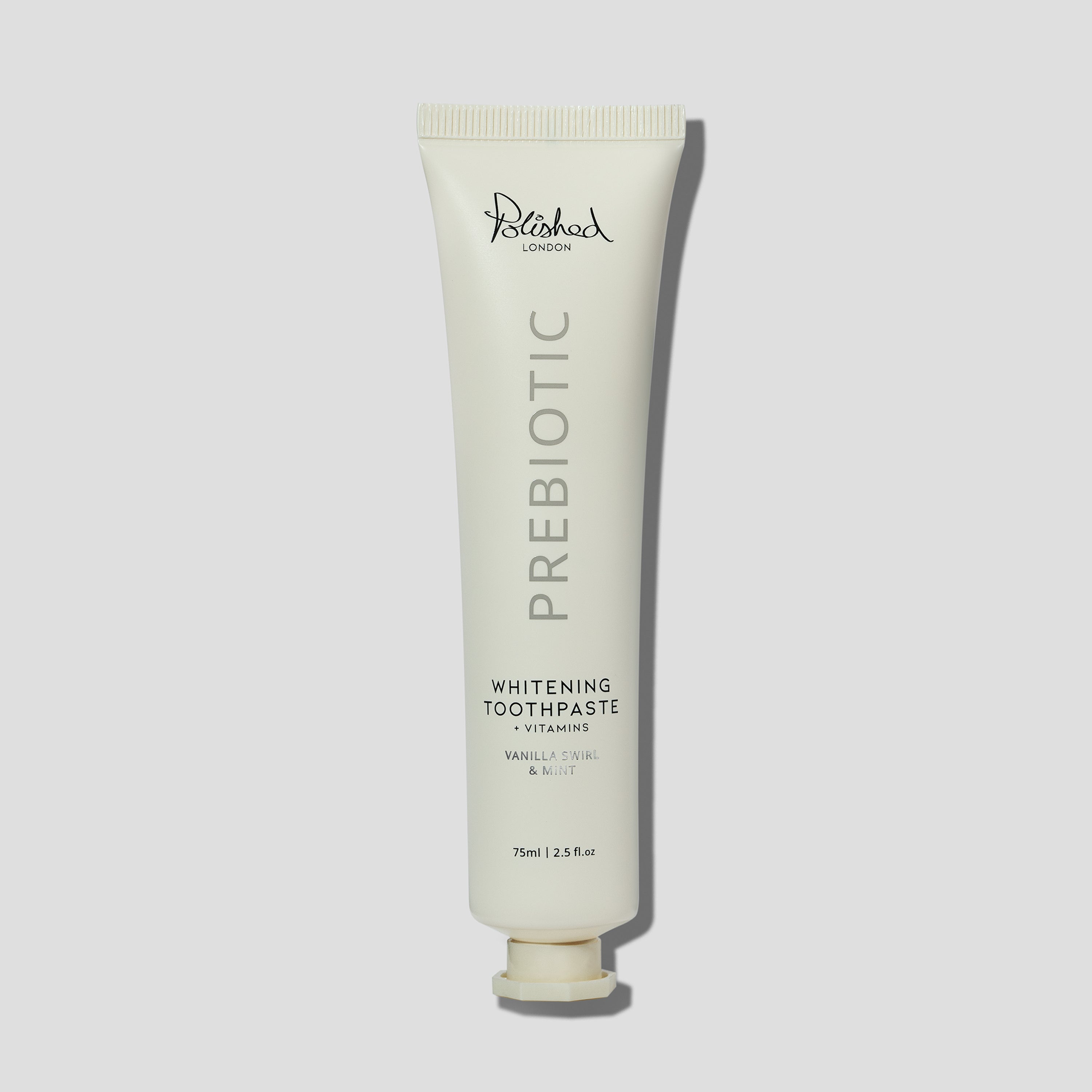 Prebiotic Whitening Toothpaste - Vanilla Swirl & Mint