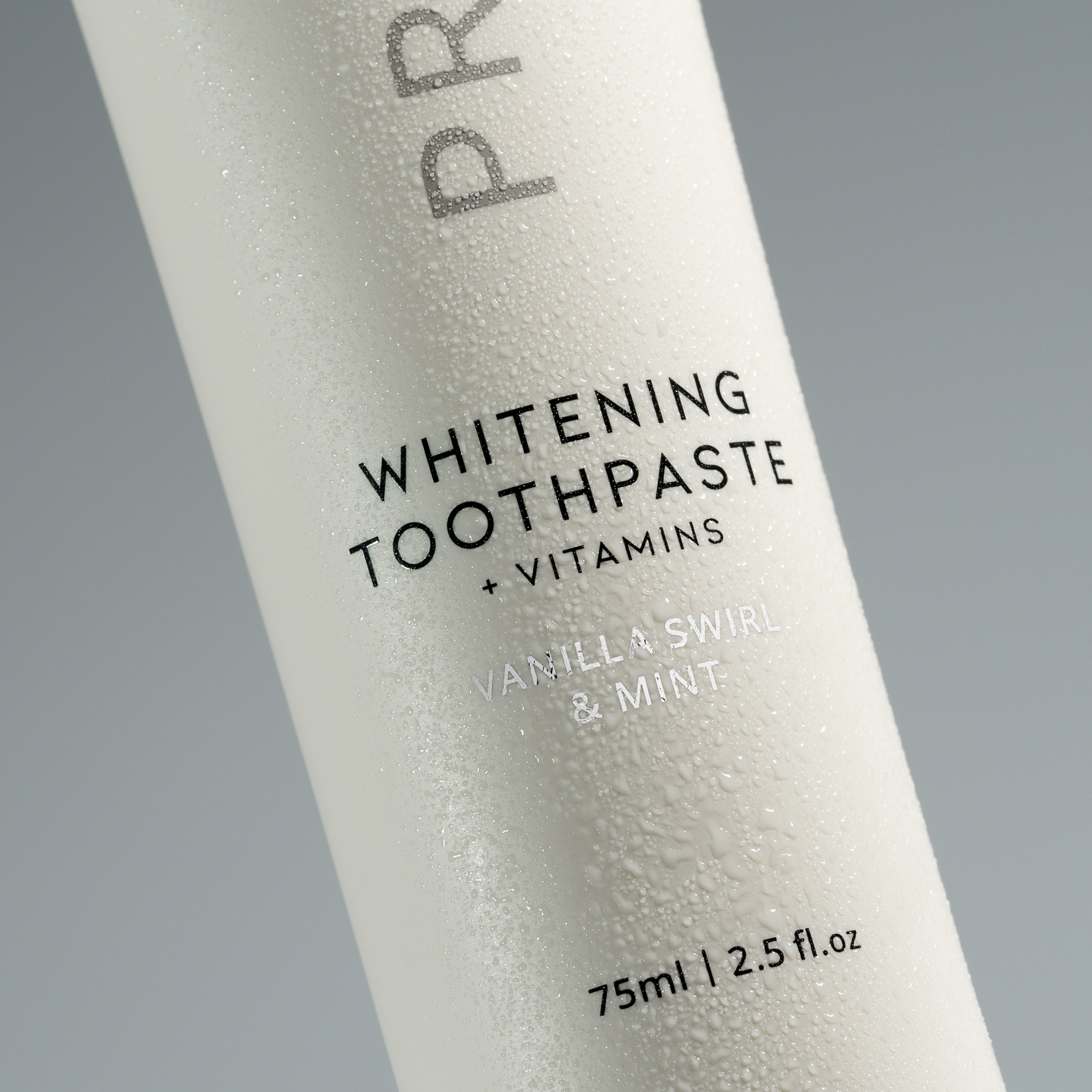 Prebiotic Whitening Toothpaste - Vanilla Swirl & Mint - Twin Pack