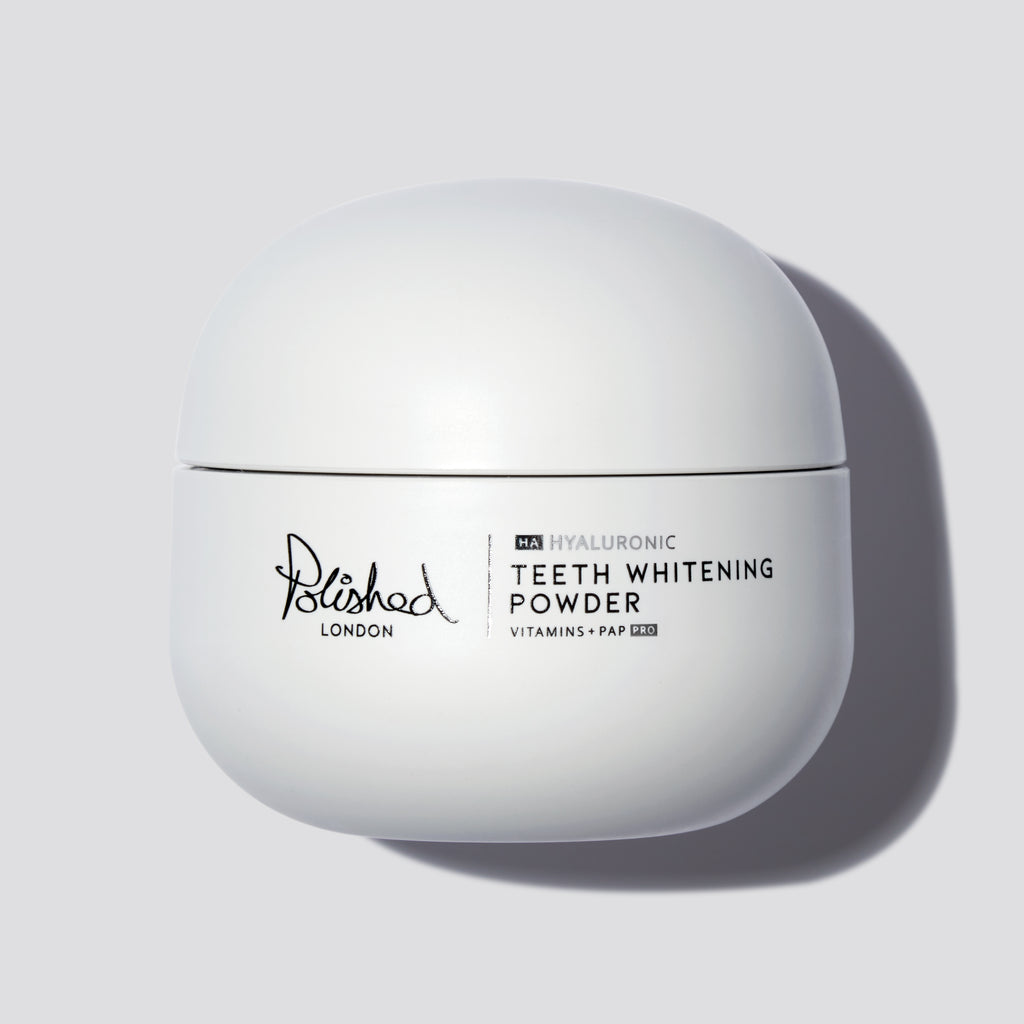 Hyaluronic Advanced Teeth Whitening Powder