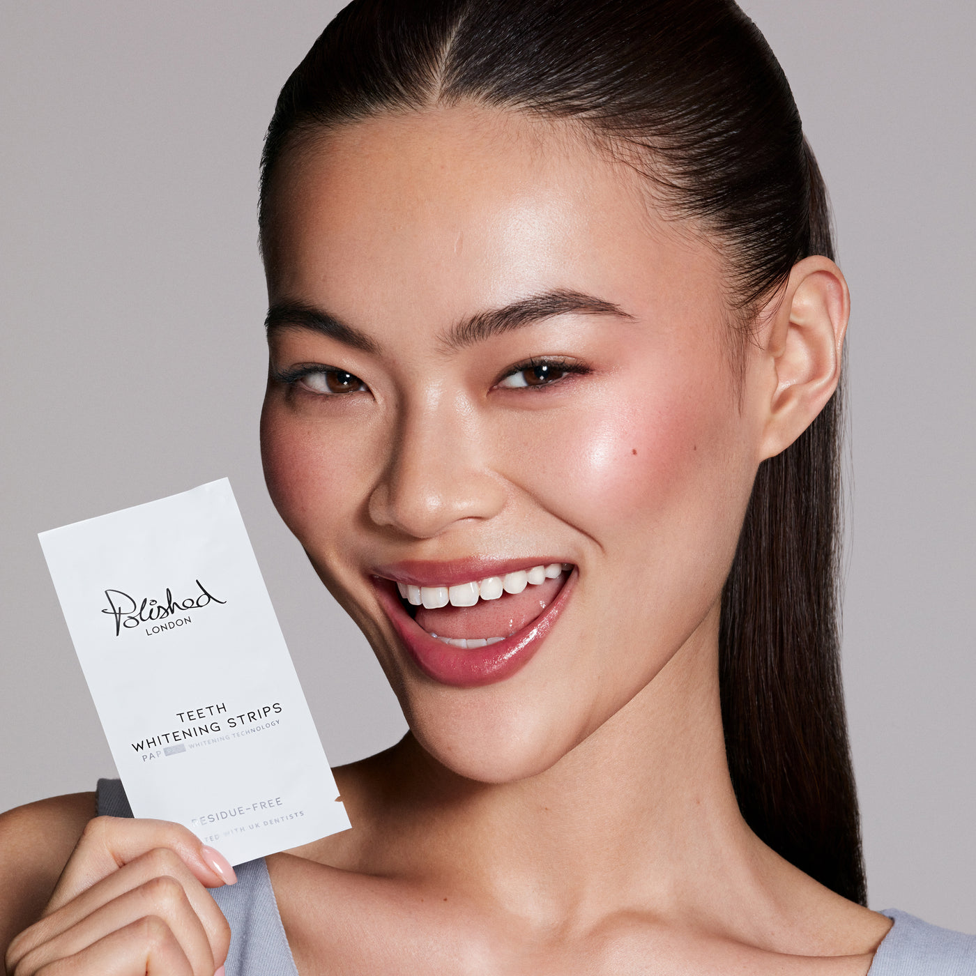 Teeth Whitening Strips Polished London UK