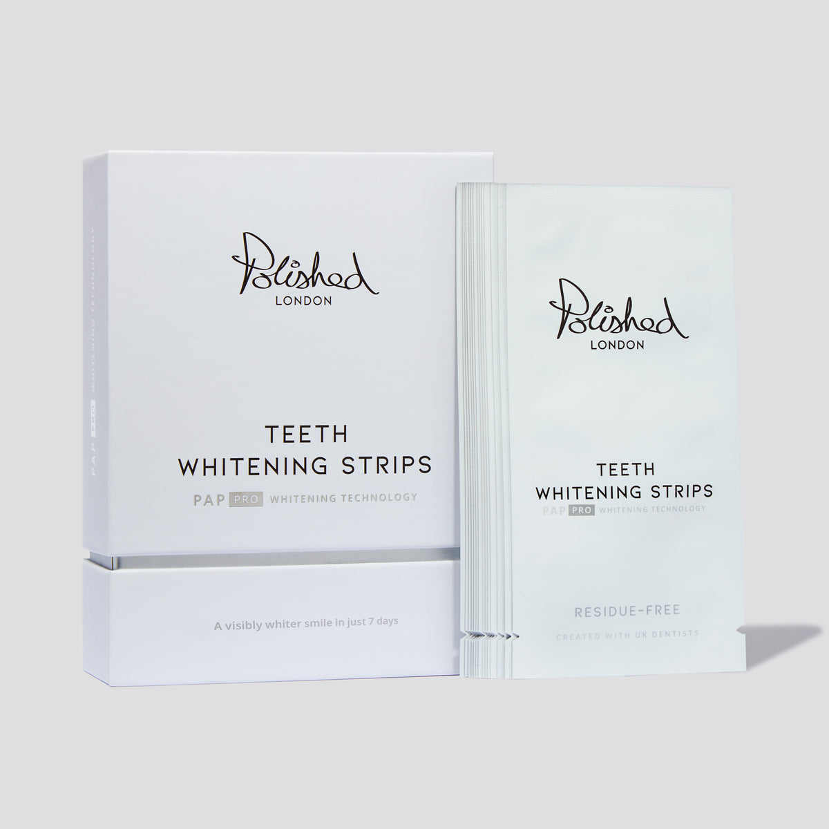 Teeth Whitening Strips Polished London UK