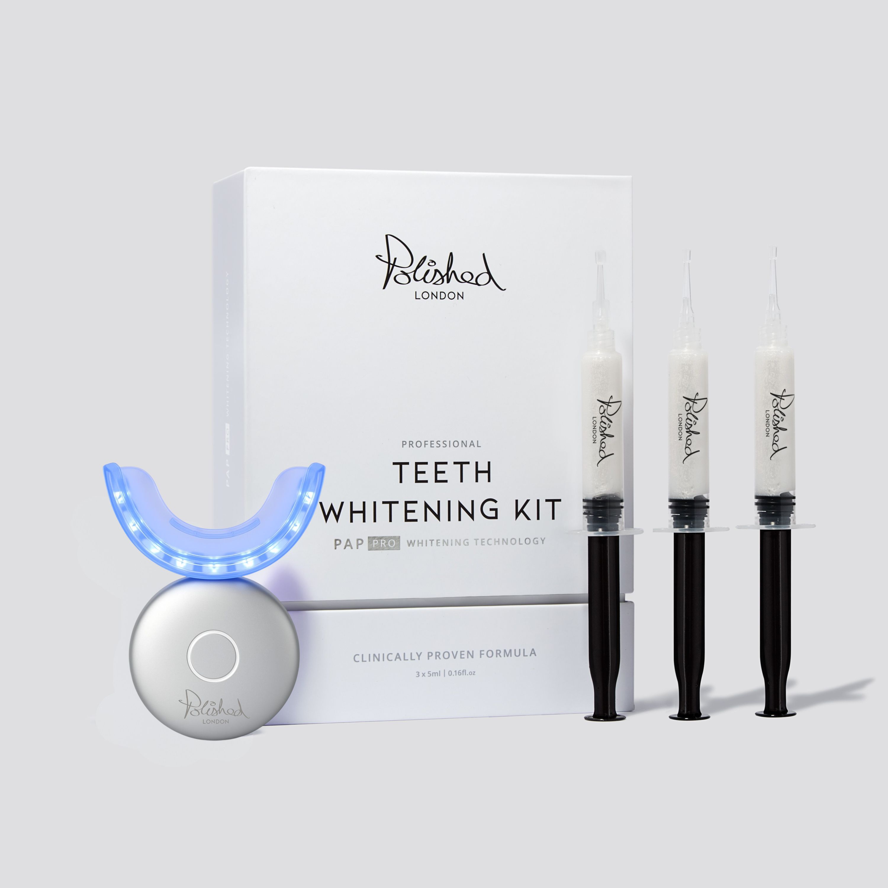 LED Dual Light Teeth Whitening Kit