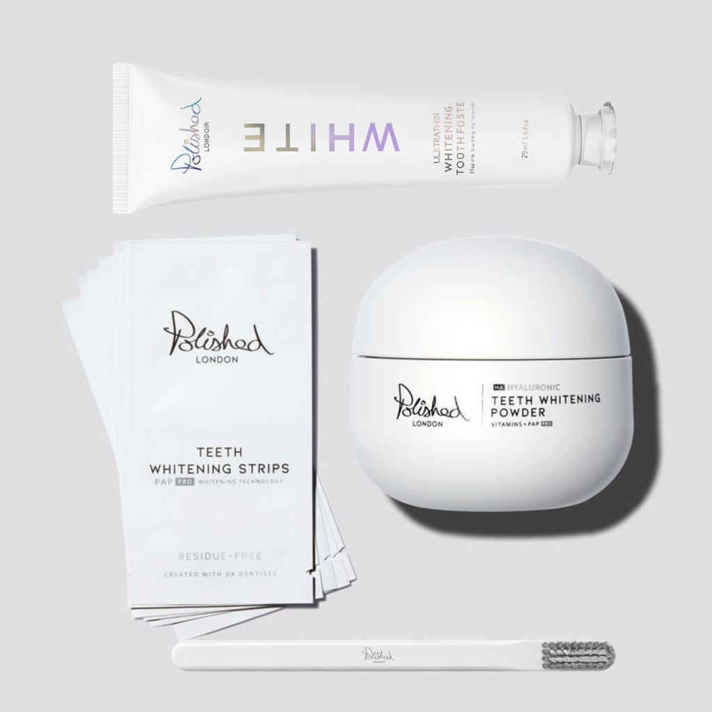 Whiten. Maintain. Polish +