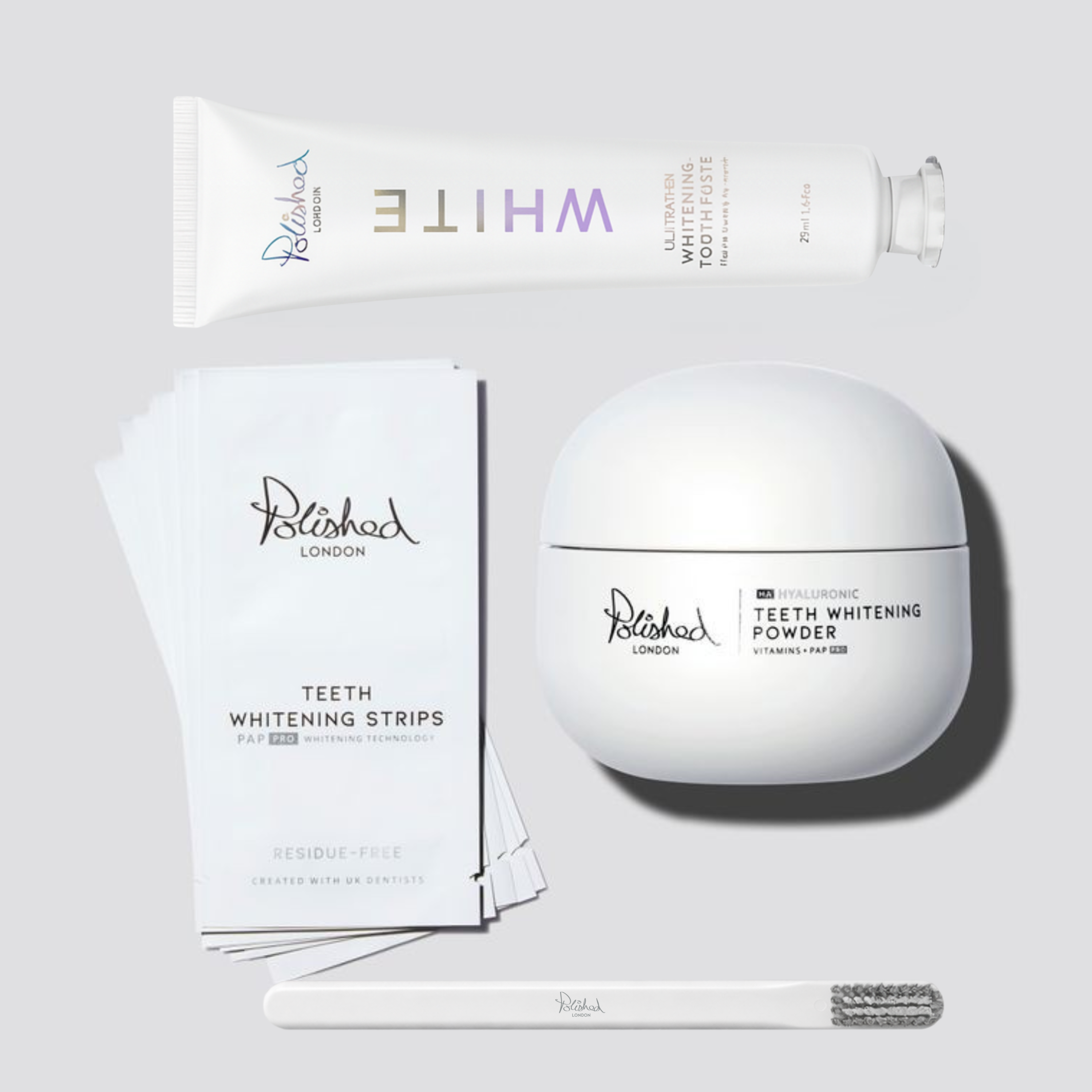 Whiten. Maintain. Polish +