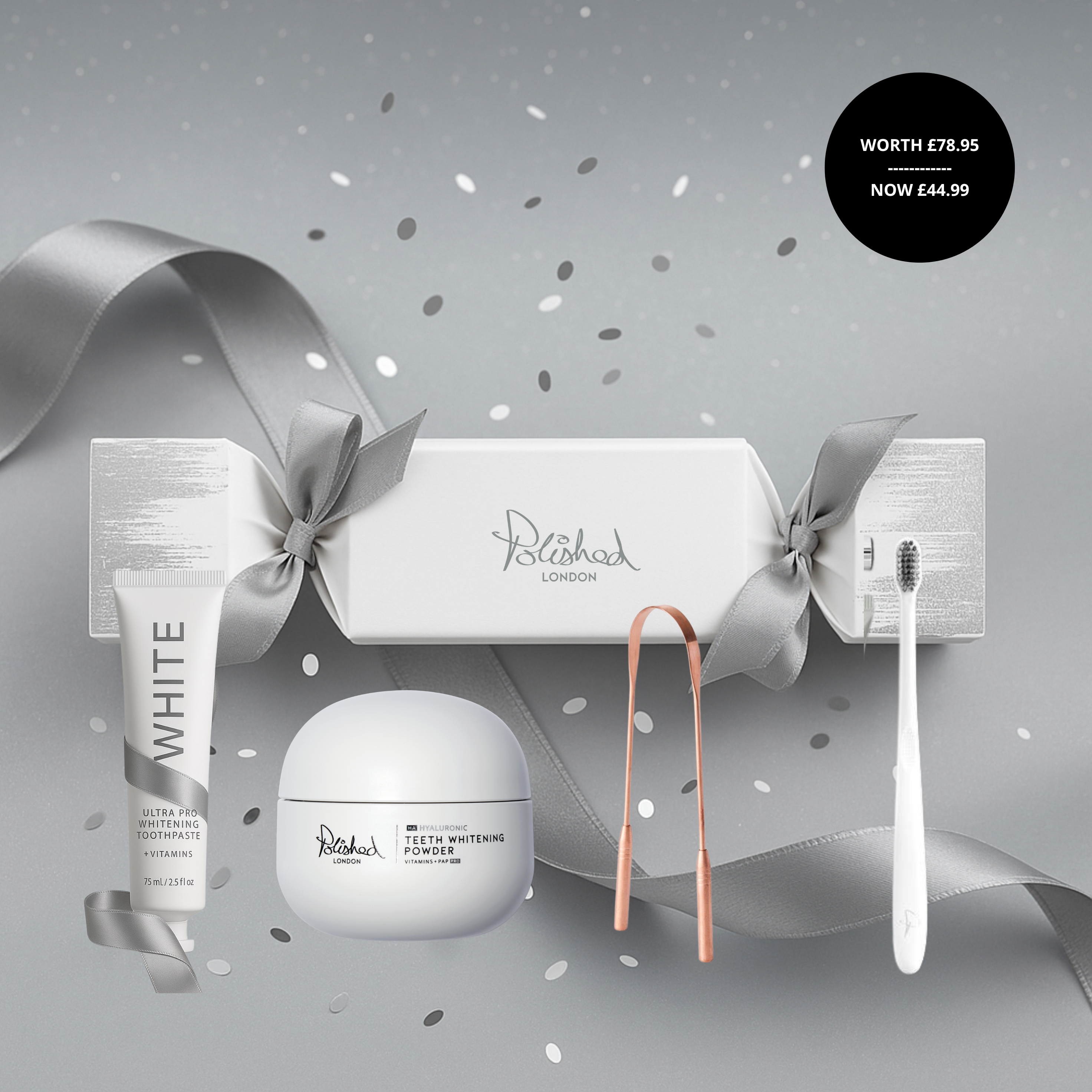 Luxe Whitening Cracker