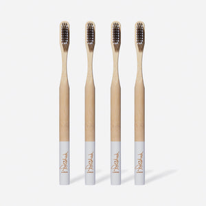 
                  
                    Bamboo Toothbrush -  4 Pack - 1 Year Set
                  
                