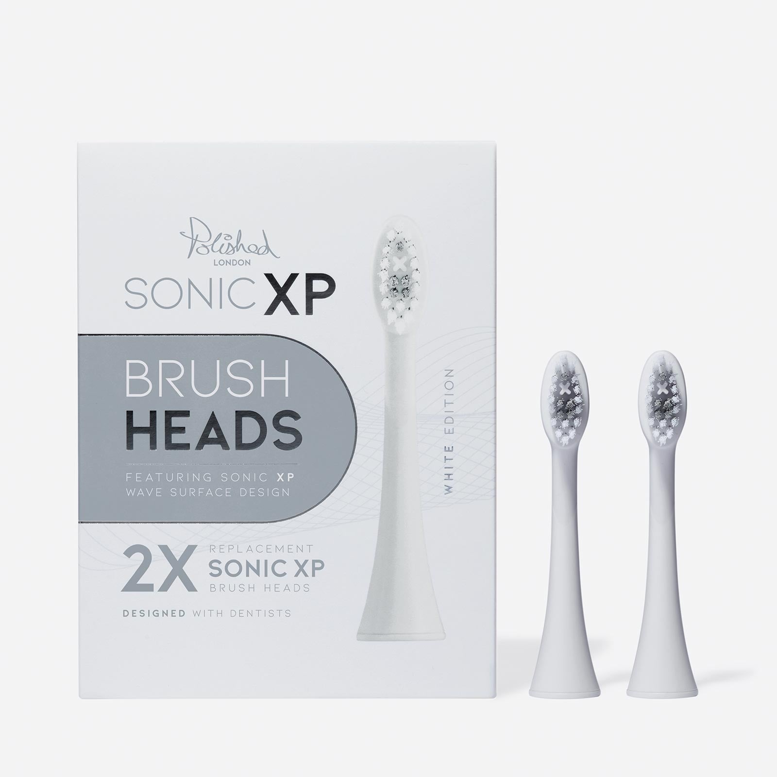 Sonic XP Replacement Toothbrush Heads