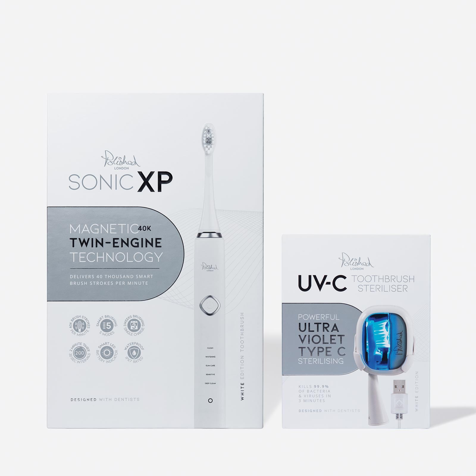 Sonic XP Toothbrush & UV-C Steriliser Bundle