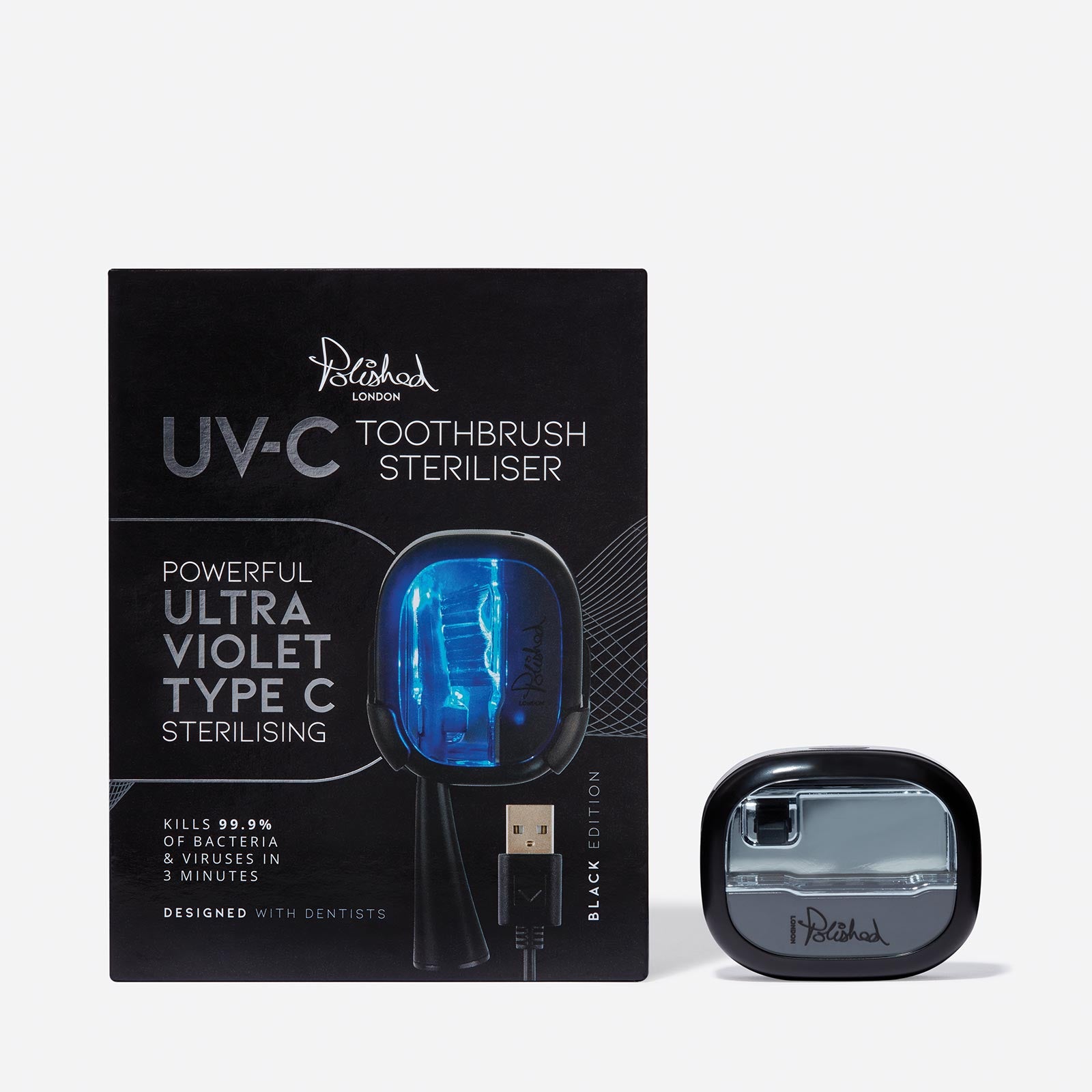 UV-C Toothbrush Head Steriliser
